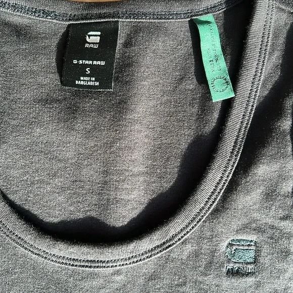 G-STAR RAW Base Tank Top Black - Picture 8 of 13